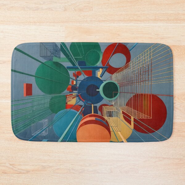 Item preview, Colors and Figures - Abstraction - Part IA designed and sold by kjp-design.