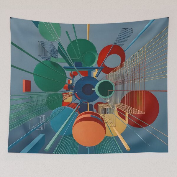 Item preview, Colors and Figures - Abstraction - Part IA designed and sold by kjp-design.