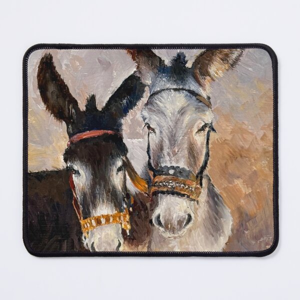 Item preview, Dos Burros. Two Donkeys designed and sold by Margaret Merry.
