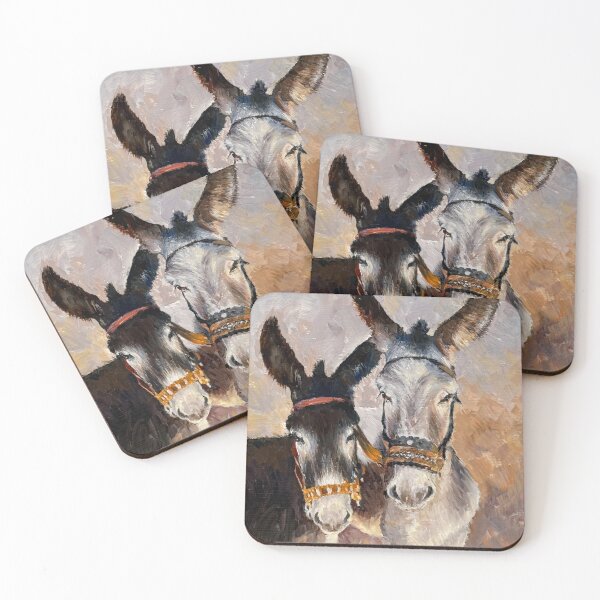 Item preview, Dos Burros. Two Donkeys designed and sold by Margaret Merry.