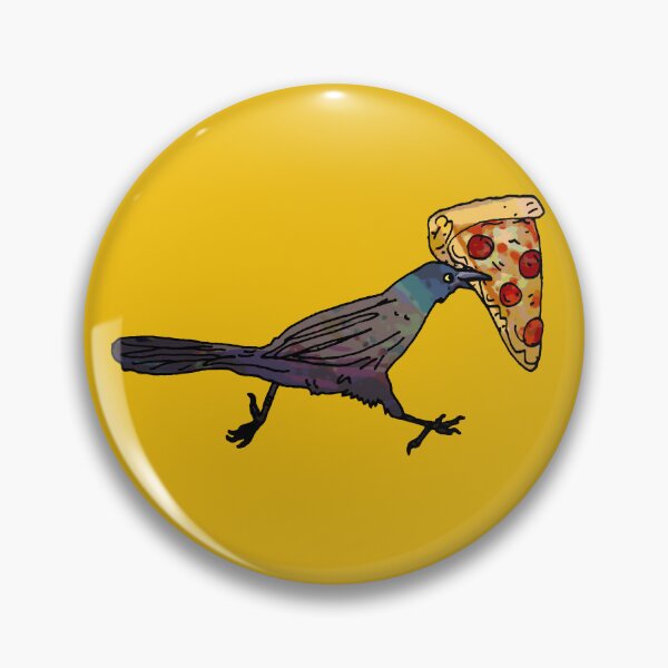 Item preview, Pizza Bird designed and sold by HiddenStash.