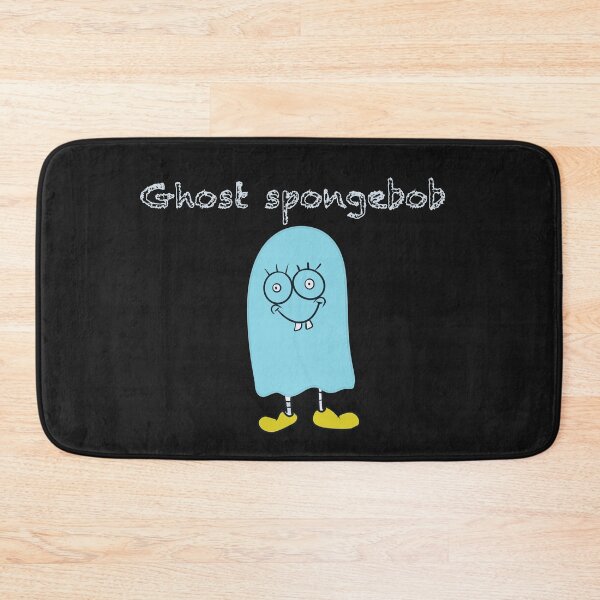 Item preview, Ghost SpongeBob designed and sold by Muse-Mosaic.