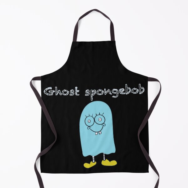 Item preview, Ghost SpongeBob designed and sold by Muse-Mosaic.