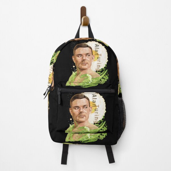 Item preview, Alan Turing Daisy with Patterns, Painting with Text designed and sold by AK-Hevonen.