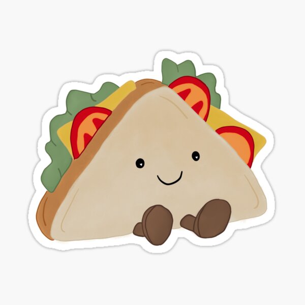 Item preview, plushie sandwich designed and sold by hathawgay.