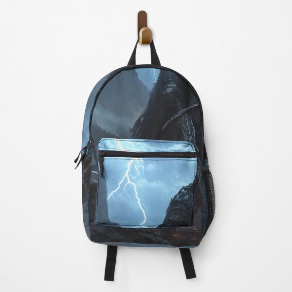 Item preview, Dark Knight in Storm designed and sold by AIArtArchitect.