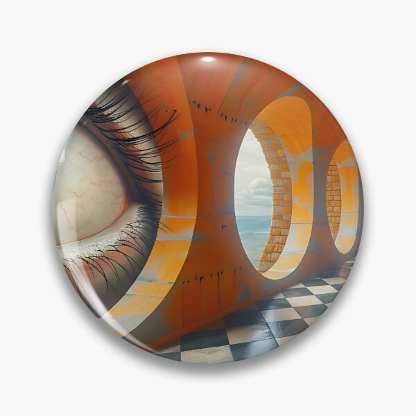 Item preview, Optical - Hallway Eye designed and sold by KootenayDesigns.