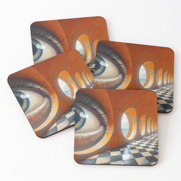 Item preview, Optical - Hallway Eye designed and sold by KootenayDesigns.