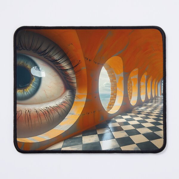 Item preview, Optical - Hallway Eye designed and sold by KootenayDesigns.