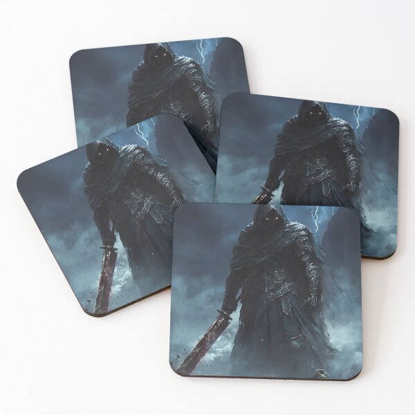 Item preview, Dark Knight with Red Eyes designed and sold by AIArtArchitect.