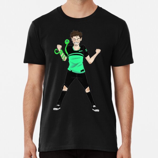 Jack 19 million sub drawing Premium T-Shirt
