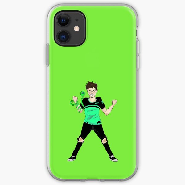 Jack 19 million sub drawing iPhone Soft Case
