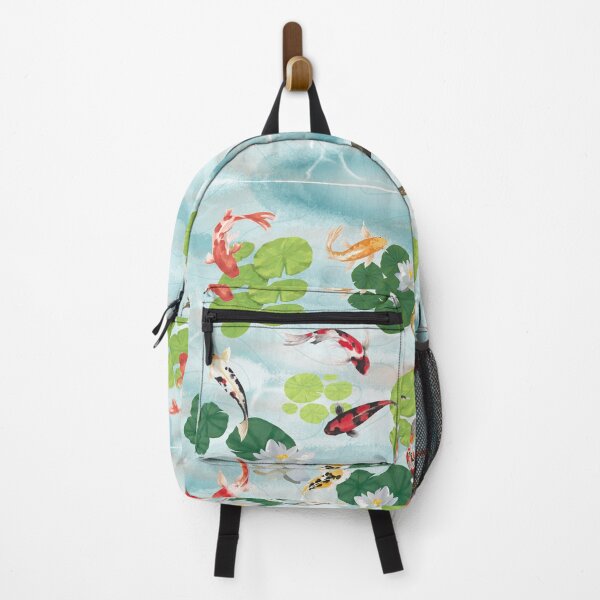 Item preview, Koi Fish Pond designed and sold by TurquoiseBird.