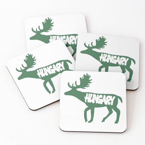 Item preview, Hungarian Fallow Deer designed and sold by Animals-by-JB.