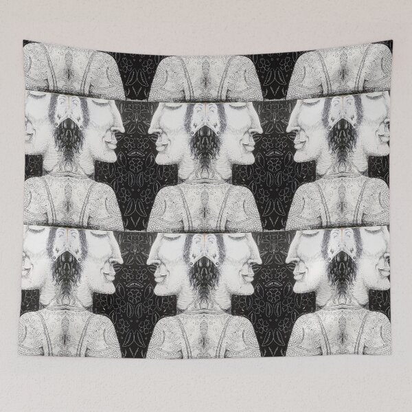 Item preview, Janus and his mirror image designed and sold by Nickdavisinghe.
