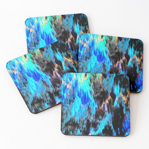 Item preview, Flames of Azure designed and sold by chriskoester73.