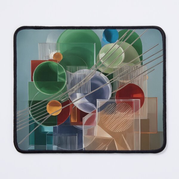 Item preview, Colors and Figures - Abstraction - Part IB designed and sold by kjp-design.