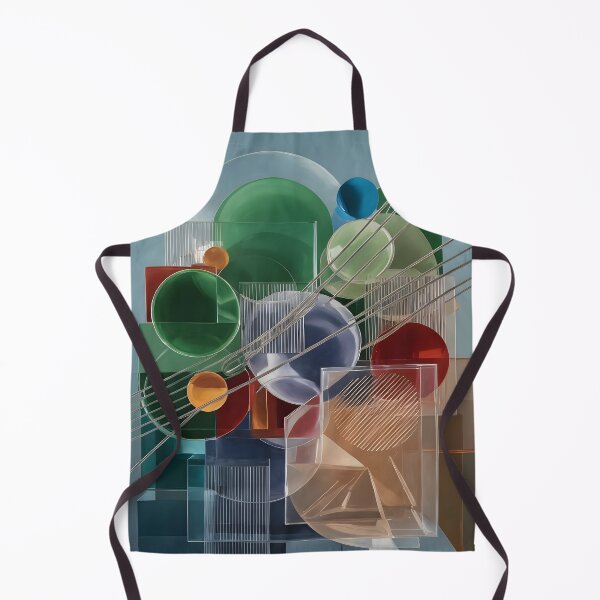 Item preview, Colors and Figures - Abstraction - Part IB designed and sold by kjp-design.