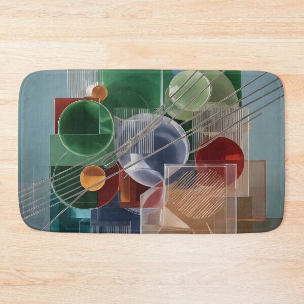 Item preview, Colors and Figures - Abstraction - Part IB designed and sold by kjp-design.