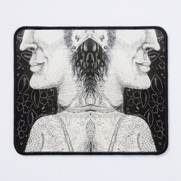 Item preview, Janus and his mirror image designed and sold by Nickdavisinghe.