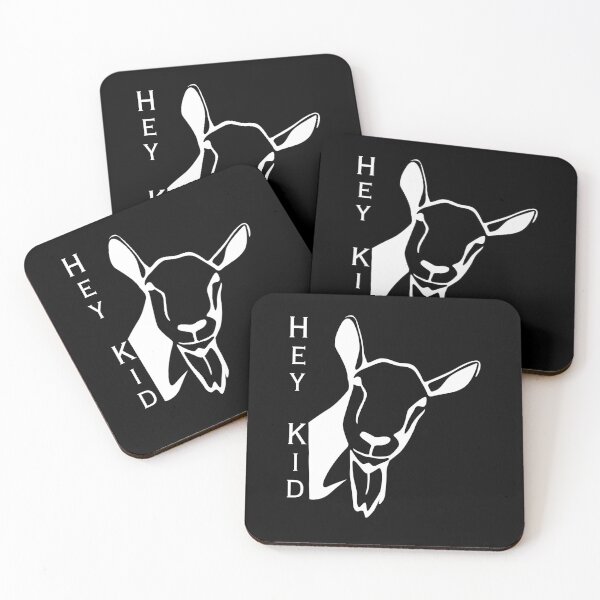 Item preview, Hey Kid Curious Goat designed and sold by SunandShade.