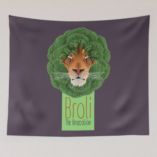 Item preview, Broli - The BroccoLion designed and sold by Dariolafuente.