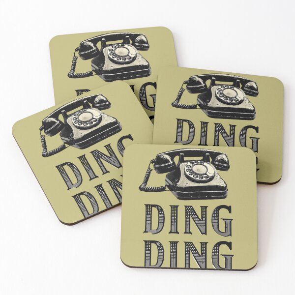 Item preview, Old Phone DING DING designed and sold by SignumShop.