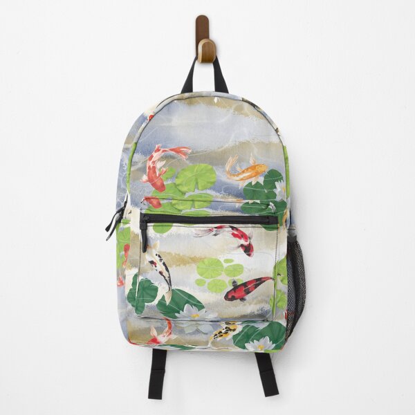 Item preview, Koi Fish Pond designed and sold by TurquoiseBird.
