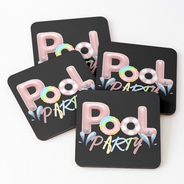 Item preview, Pool Party | Summer Vacation | Swimming | Party designed and sold by SunandShade.