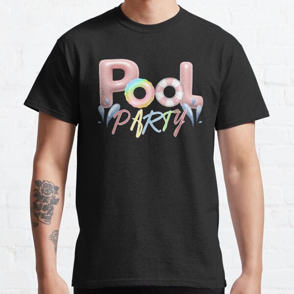 Item preview, Pool Party | Summer Vacation | Swimming | Party designed and sold by SunandShade.
