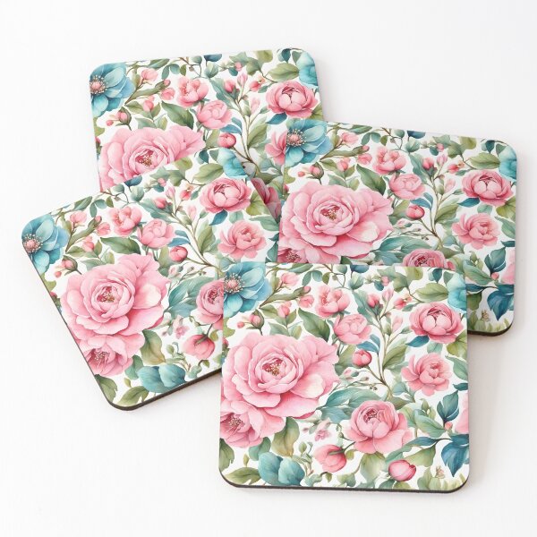 Item preview, Colorful  flowers- Watercolor designed and sold by Victoria Riabov.