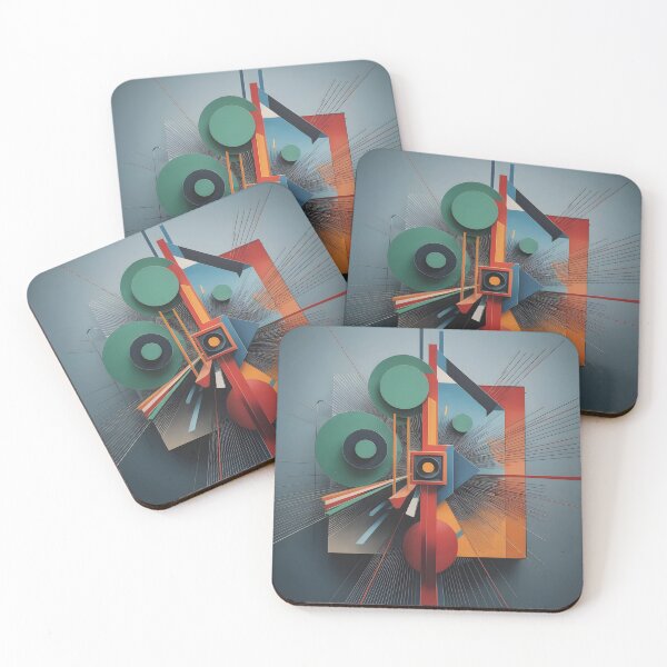 Item preview, Colors and Figures - Abstraction - Part IC designed and sold by kjp-design.
