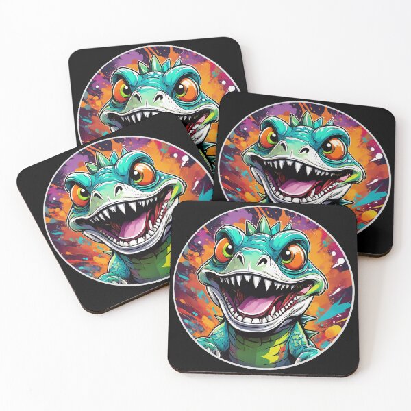 Item preview, Grafitti Angry Lizard designed and sold by Boxing Kangaroo Retail Company.