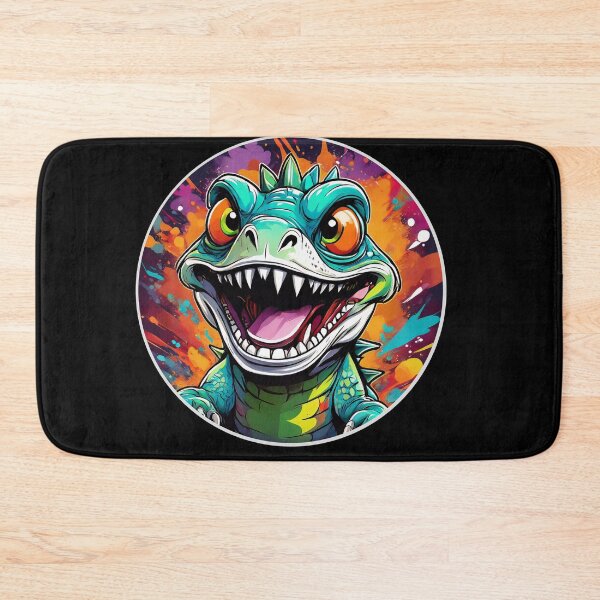 Item preview, Grafitti Angry Lizard designed and sold by Boxing Kangaroo Retail Company.