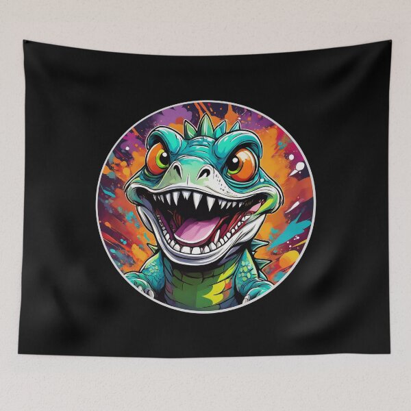 Item preview, Grafitti Angry Lizard designed and sold by Boxing Kangaroo Retail Company.
