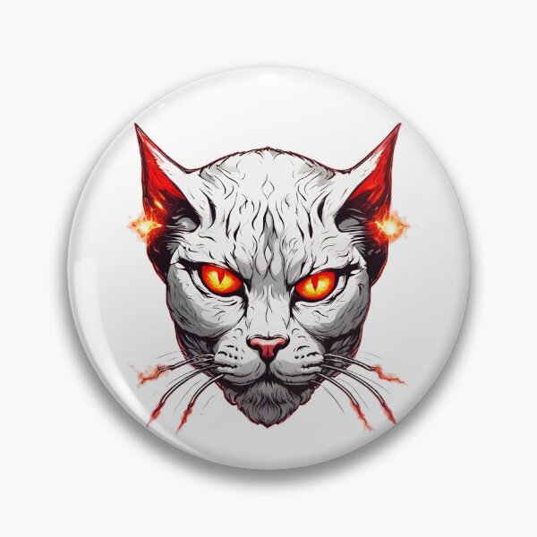 Item preview, Hellish Laser Vision Cat 6 designed and sold by Tom-Johnson.