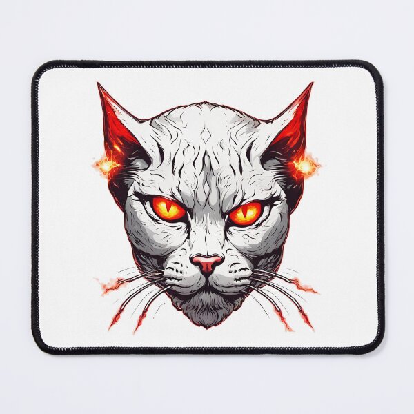 Item preview, Hellish Laser Vision Cat 6 designed and sold by Tom-Johnson.
