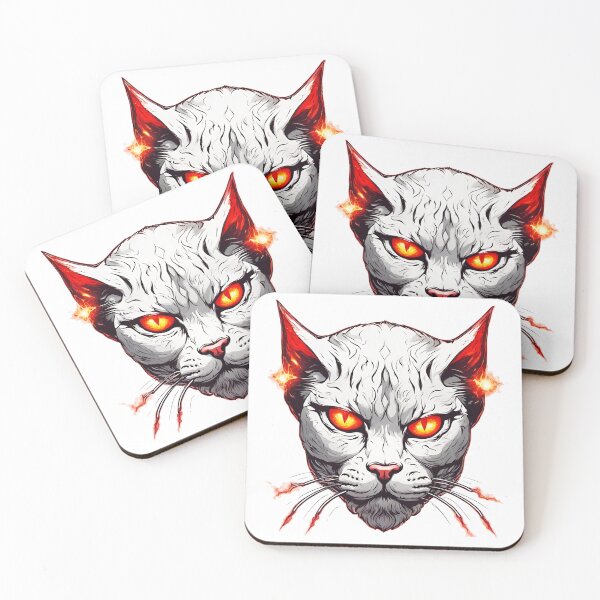 Item preview, Hellish Laser Vision Cat 6 designed and sold by Tom-Johnson.