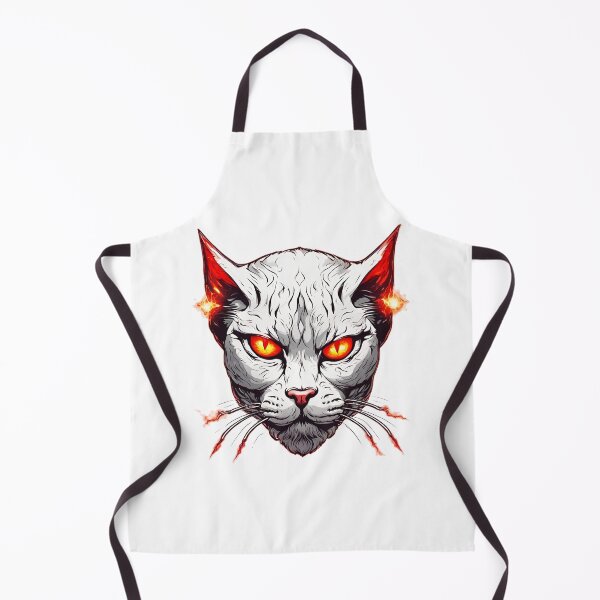 Item preview, Hellish Laser Vision Cat 6 designed and sold by Tom-Johnson.