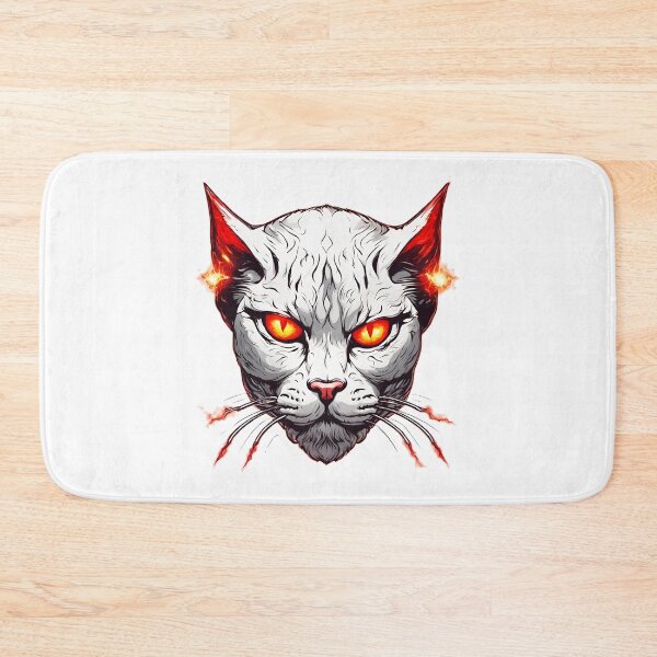 Item preview, Hellish Laser Vision Cat 6 designed and sold by Tom-Johnson.
