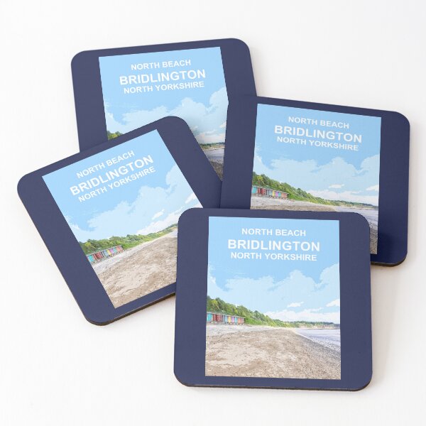 Item preview, Bridlington Yorkshire Travel location poster designed and sold by BarbaraGlebska.