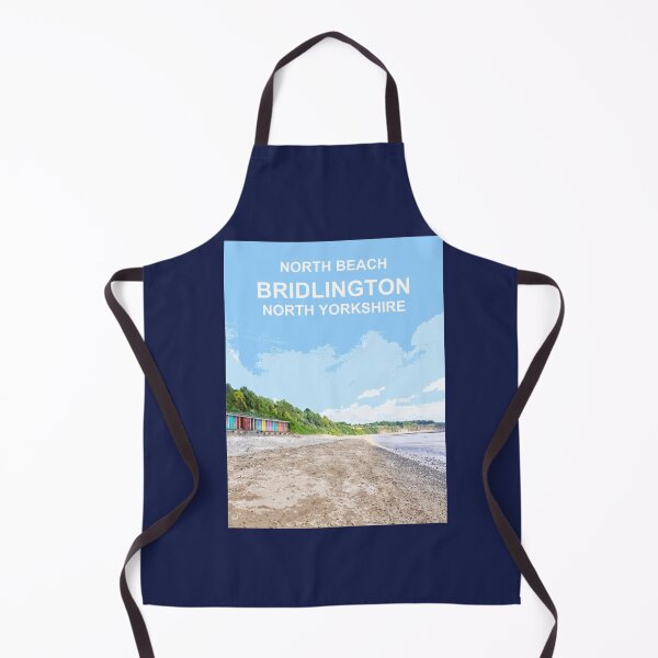 Item preview, Bridlington Yorkshire Travel location poster designed and sold by BarbaraGlebska.