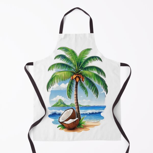 Item preview, Coconut Palm Tree Beach designed and sold by Bunmigraphics .