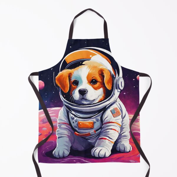 Item preview, Puppy Astronaut Explores the Cosmos 2 designed and sold by Tom-Johnson.