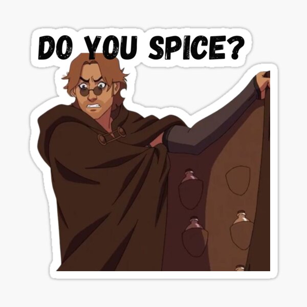 Item preview, Do you spice? designed and sold by hannahwisteria.