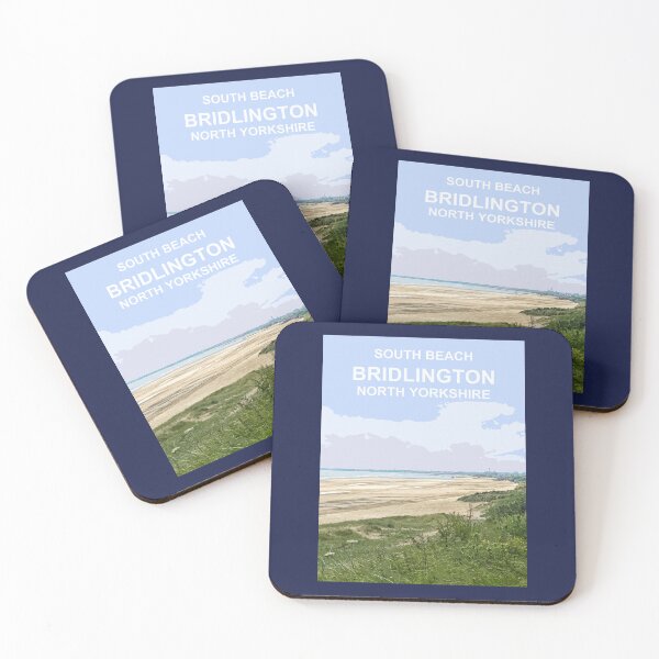 Item preview, Bridlington Yorkshire Travel location poster designed and sold by BarbaraGlebska.