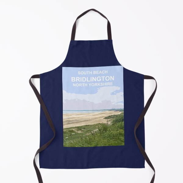 Item preview, Bridlington Yorkshire Travel location poster designed and sold by BarbaraGlebska.