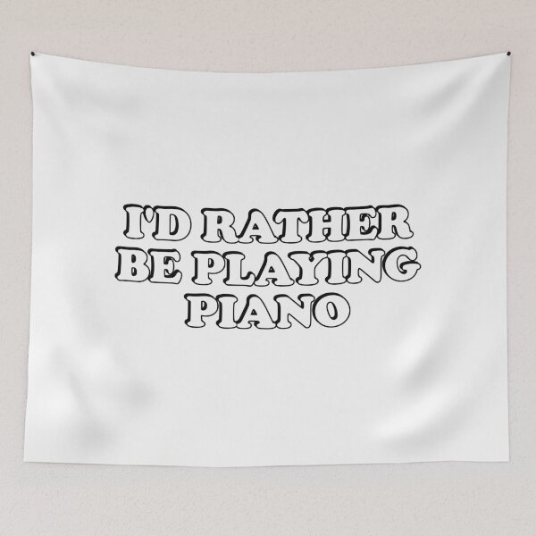 Item preview, Pianist designed and sold by Inspirationmotivation.