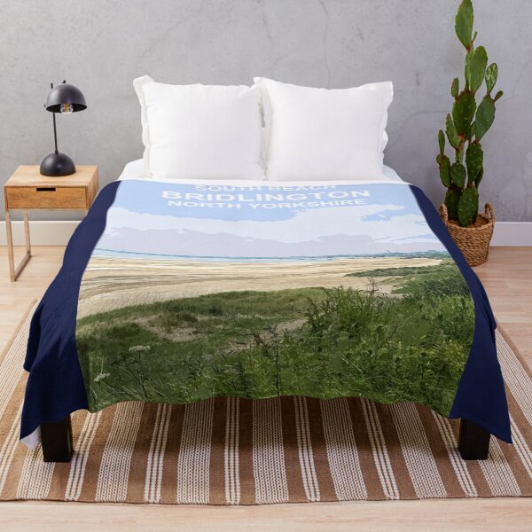 Item preview, Bridlington Yorkshire Travel location poster designed and sold by BarbaraGlebska.