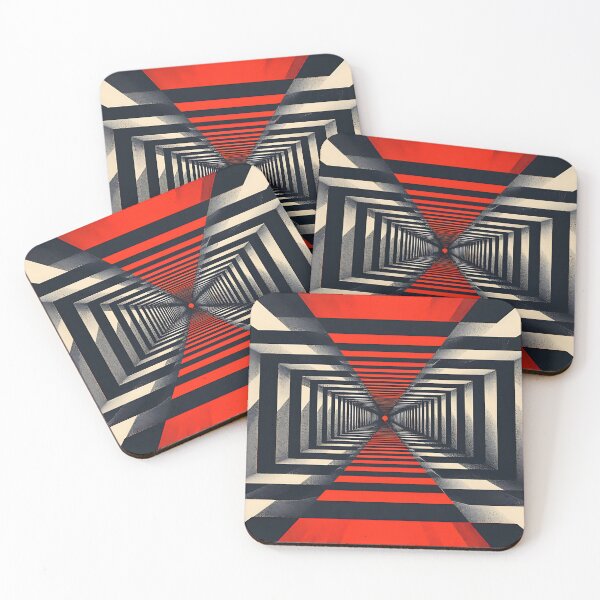 Item preview, Optical - Rectangle Hallway designed and sold by KootenayDesigns.